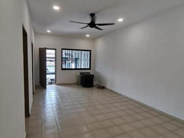 AAA Tun Aminah Skudai Bentara Single Storey Terrace Corner Lot