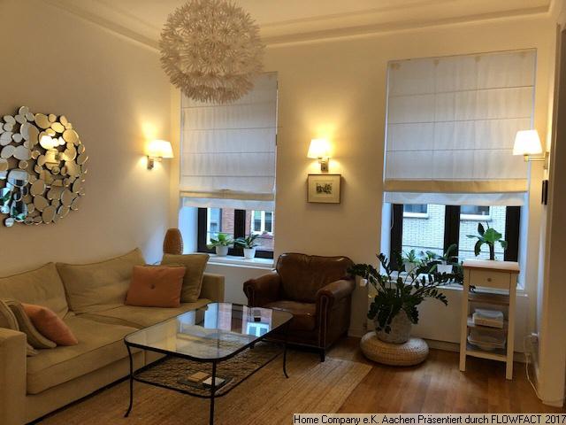 Aachen City: Möbl. 2 Zi Whng. mit viel Charme in ruhiger Lage Nähe Uni u. Klinikum, All inclusive