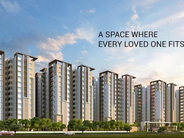 Aaditri Everest 2 Bedroom 1335 Sq. Ft. Apartment in Ameenpur Hyderabad Listing ID: #9635