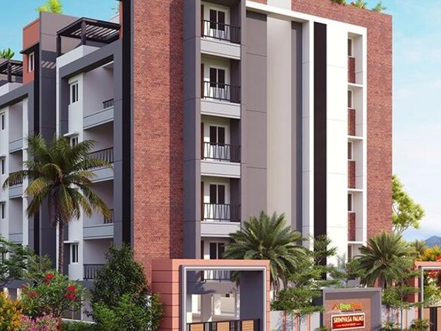 Aalam Senior Heaven 3 Bedroom 890 Sq. Ft. Apartment in Pollachi Coimbatore Listing ID: #10269