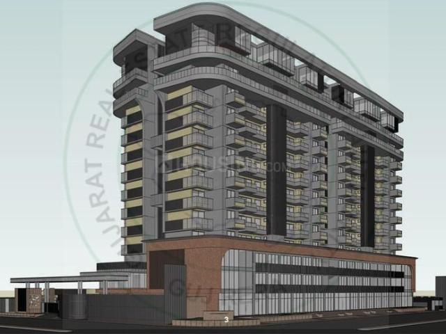 Aaryan The Blue Corner,Gota 3 BHK Apartment For Sale Ahmedabad