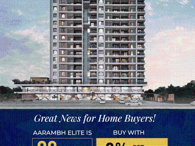 Aarambh Elite,Gangapur 2 BHK Apartment For Sale Nashik