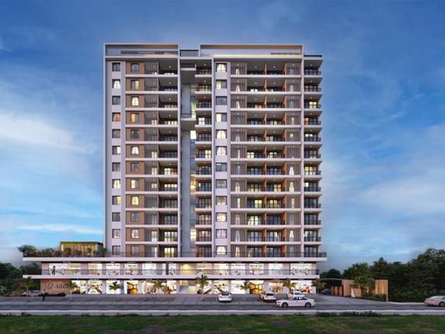 Aarambh Elite,Gangapur 2 BHK Apartment For Sale Nashik