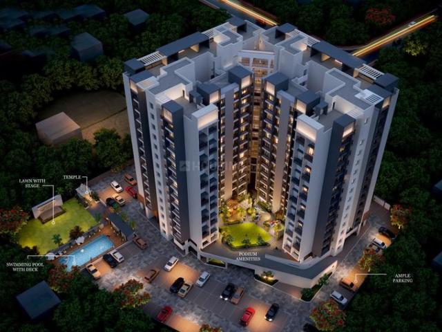 Aarish Residency,Besa 2 BHK Apartment For Sale Nagpur