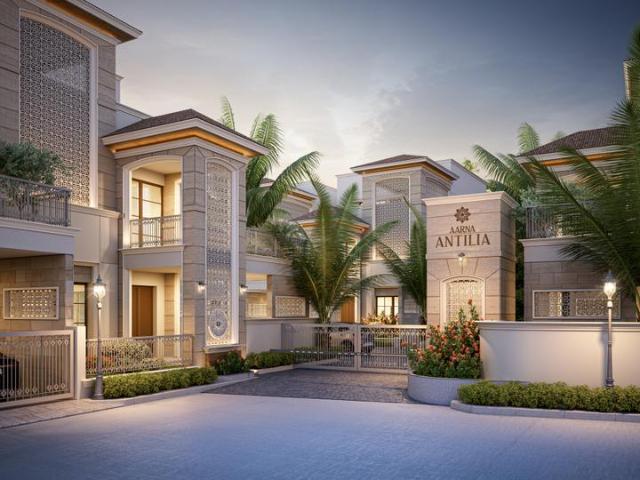 Aarna Antillia,New Waghodia Road 5 BHK Villa For Sale Vadodara