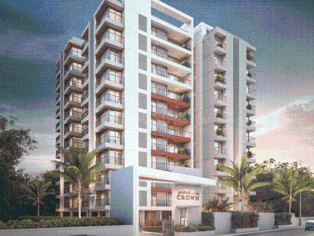 Aavkar Crown,Harni 4 BHK Apartment For Sale Vadodara