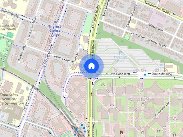 Ab Ende Oktober: All Inclusive, Urban High Level Design Apartment mit Terrasse oder Balkon