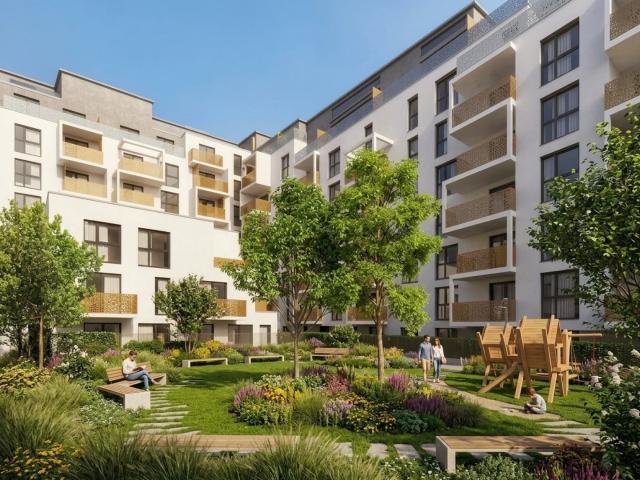 Ab Oktober: möblierte und klimatisierte 2 Zimmer Wohnung mit Terrasse!