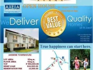 Abot Kayang Townhouse sa Dasmarinas Tierra Vista