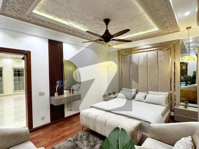 ABOVE 5 Marla Corner Ultra Modern House For Sale In 9 Town DHA 9 Town