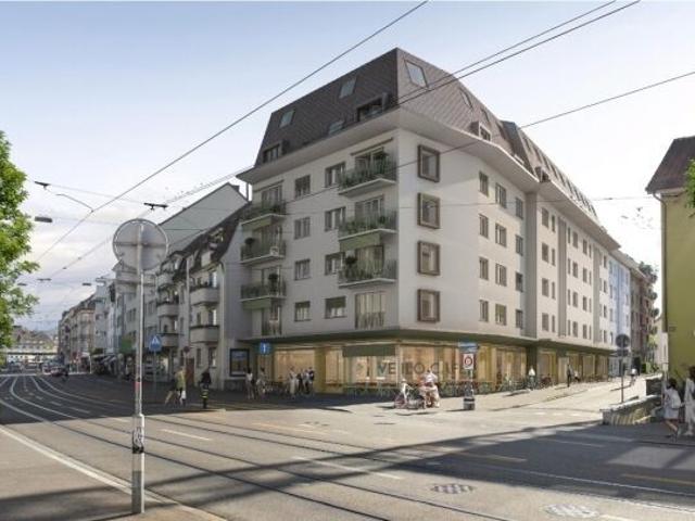 Above the rooftops of Oerlikon First occupancy of a 3.5 room roof maisonette