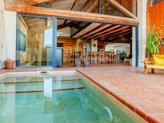 Abode d’Artiste Exceptional au Bord des Canaux 282m² Saint Nazaire d'Aude
