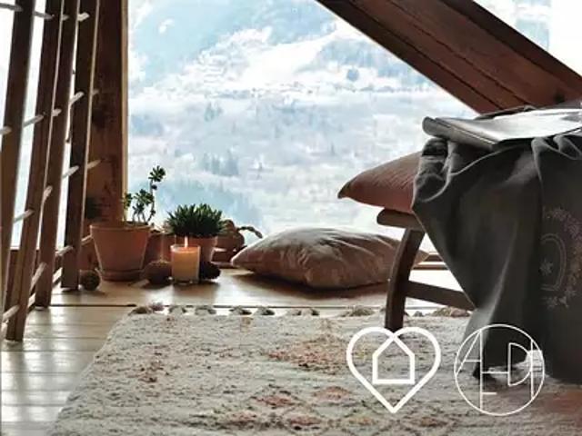 Abondance 74360 Achat / Vente appartement 3 pièces t3 terrasse