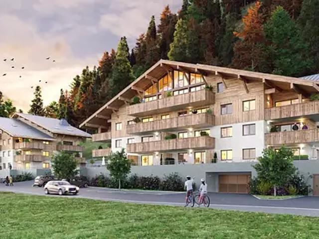 Abondance 74360 Achat / Vente appartement 4 pièces t4