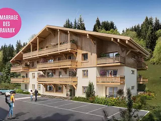 Abondance 74360 Programme neuf appartement neuf à vendre t2