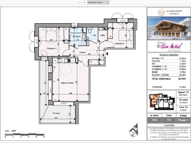 Abondance Vente Appartement 74