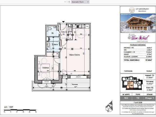 Abondance Vente Appartement 74