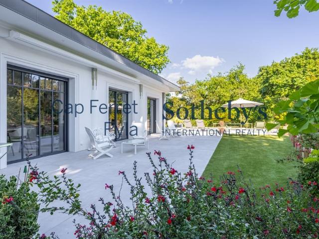 Abatilles Sublime Villa De Style Art Deco 220m² Arcachon