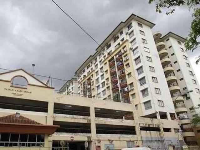 Abadi Indah 830sqf Taman Desa BLW MV tittle ready 100loan blw market