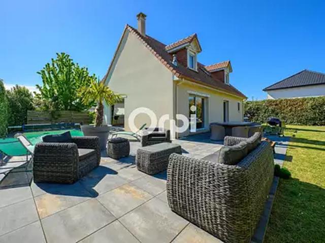 Abancourt 59268 Achat / Vente maison 5 pièces t5 piscine jardin