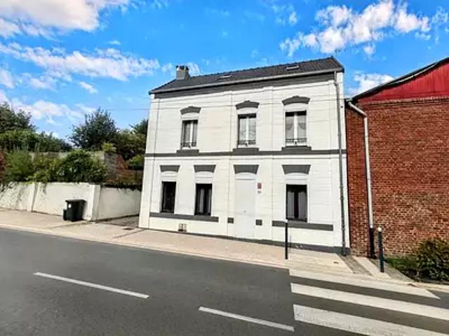 Abancourt 59268 Achat / Vente maison 5 pièces t5