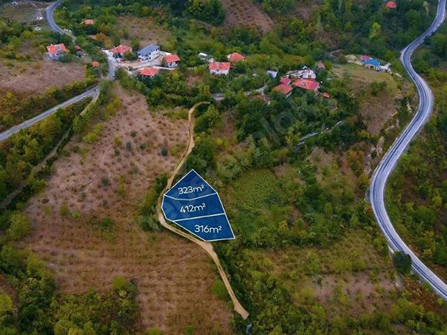 Abana, Denizbükü de SATILIK İMARLI ARSA