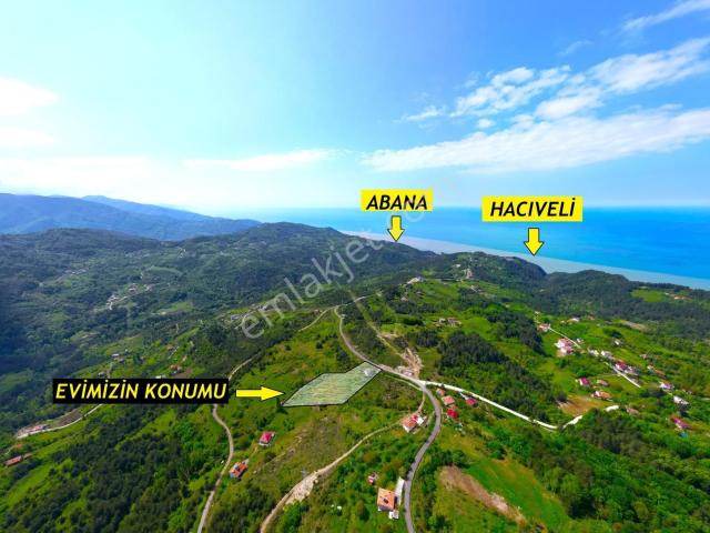 █abana'da Deniz Ve Doğa Manzaralı, Kupon Arazi Ve Müstakil Ev█