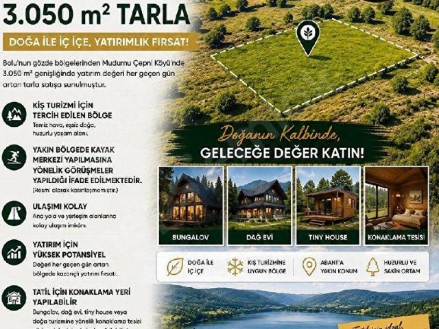 Abant'a Komşu, Geleceğe Değer Katan Yatırım Fırsatı!