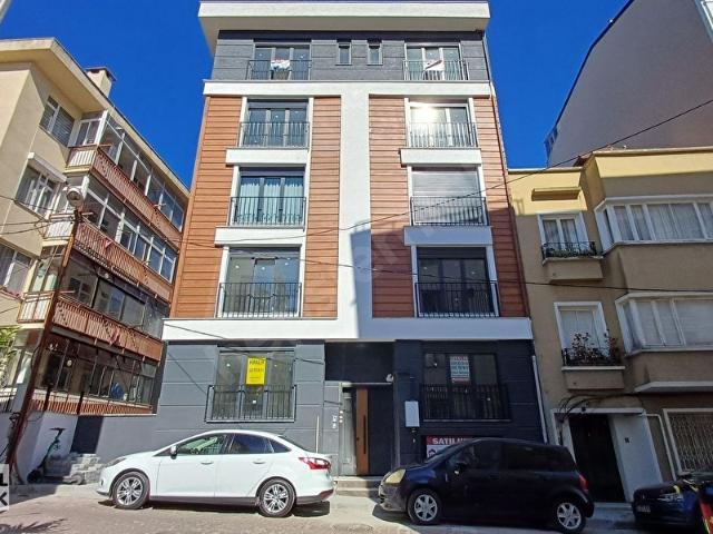 Abbasağa'da, parka yakın sıfır binada kiralık 1+1 daire