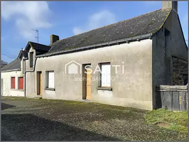 Abbaretz 44170 Achat / Vente maison 6 pièces t6 parking
