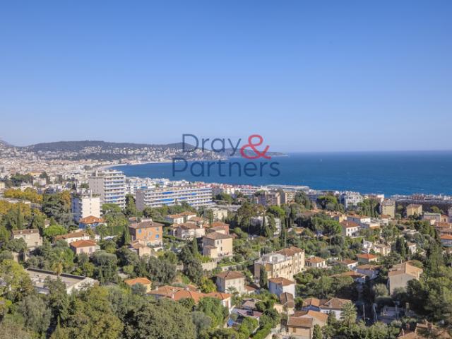ABBAYE DE ROSELAND, superbe appartement traversant de 2 pi