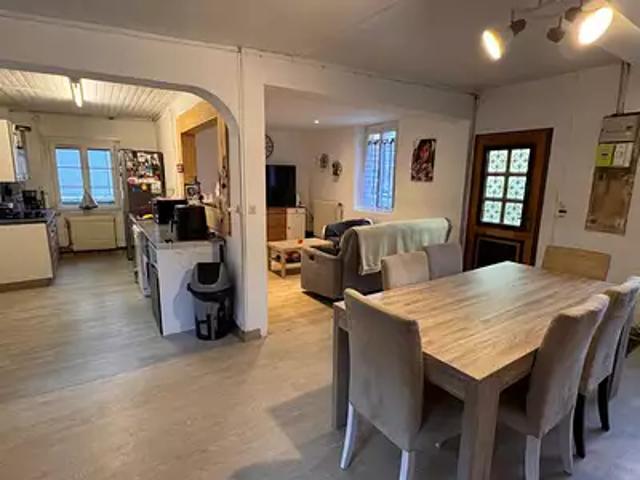 Abbeville 80100 Achat / Vente maison 4 pièces t4 cave