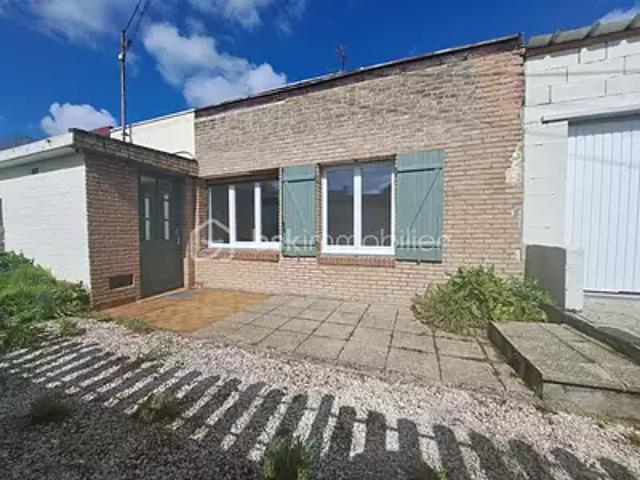 Abbeville 80100 Achat / Vente maison 4 pièces t4