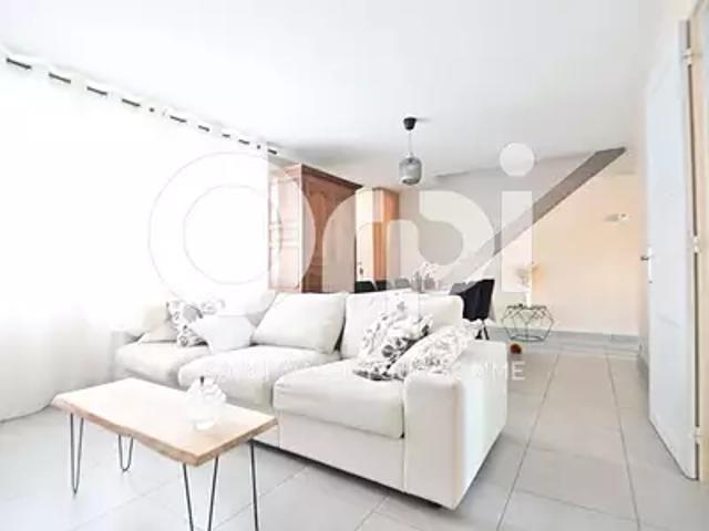 Abbeville 80100 Achat / Vente maison 5 pièces t5 jardin cave