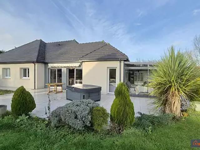 Abbeville 80100 Achat / Vente maison 5 pièces t5 terrasse parking