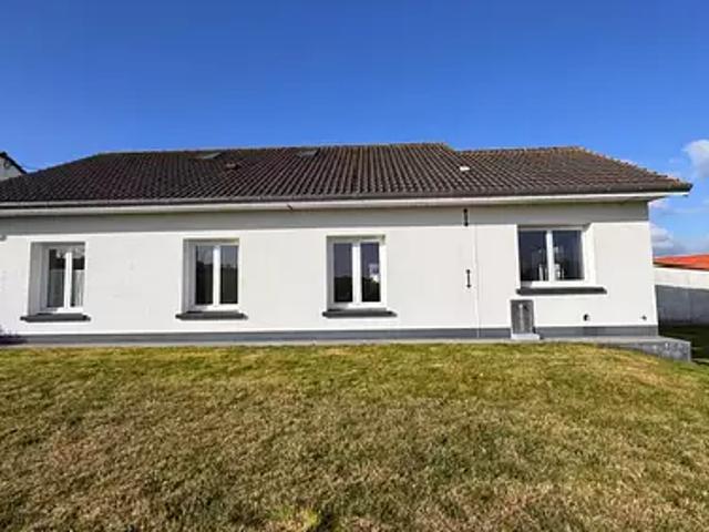 Abbeville 80100 Achat / Vente maison 5 pièces t5 terrasse