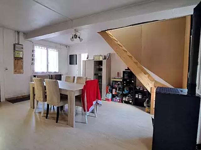 Abbeville 80100 Achat / Vente maison 5 pièces t5