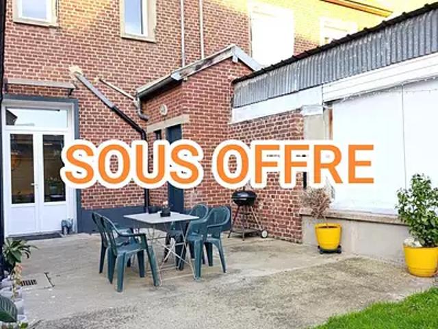 Abbeville 80100 Achat / Vente maison 5 pièces t5