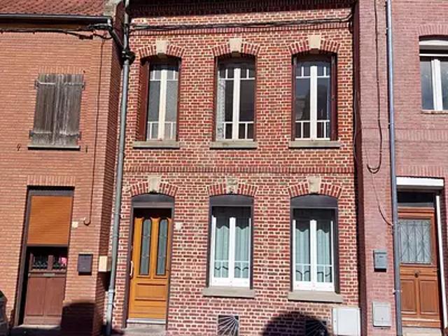 Abbeville 80100 Achat / Vente maison 5 pièces t5