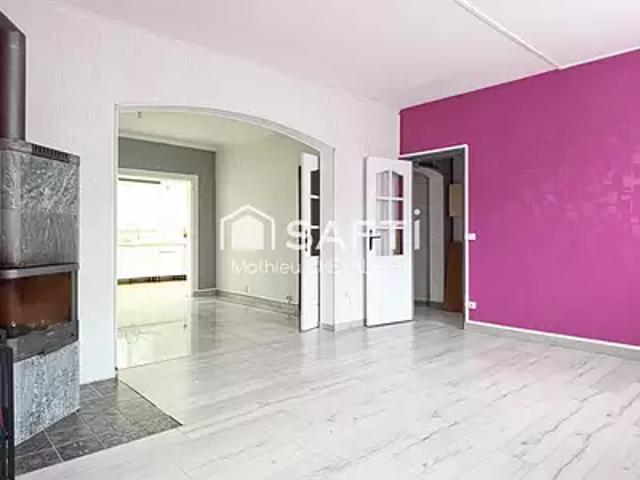 Abbeville 80100 Achat / Vente maison 6 pièces t6 parking
