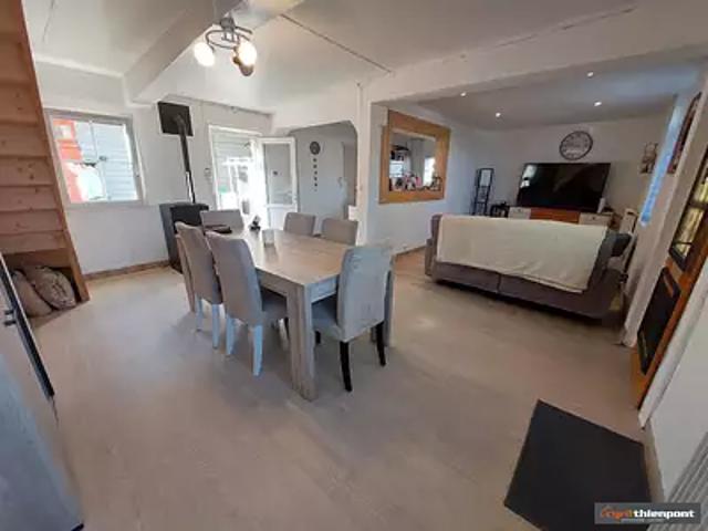 Abbeville 80100 Achat / Vente maison 6 pièces t6