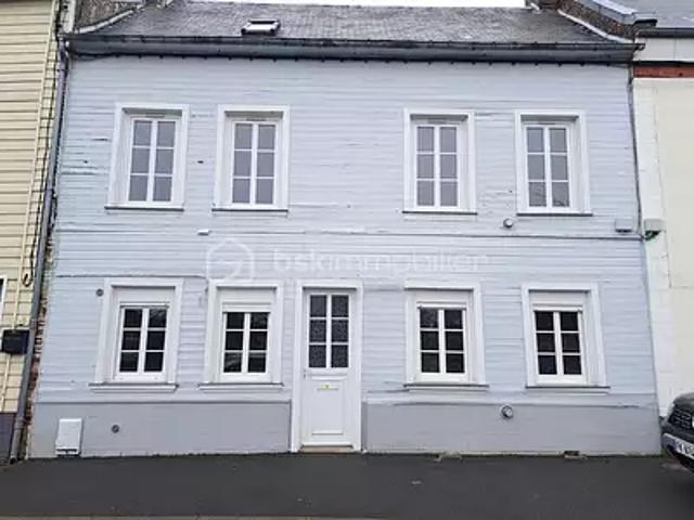 Abbeville 80100 Achat / Vente maison 6 pièces t6