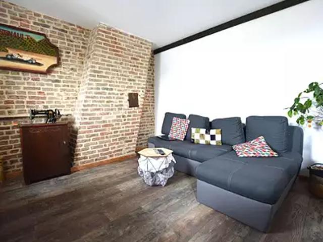 Abbeville 80100 Location appartement 3 pièces t3 au dernier étage
