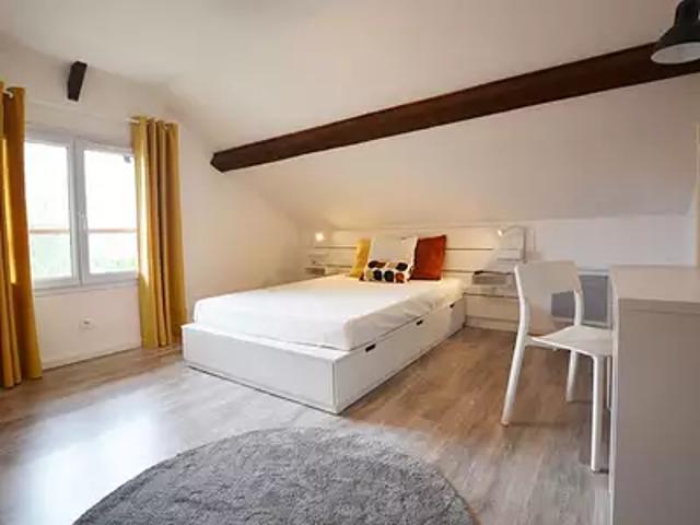Abbeville 80100 Location appartement 1 pièce t1 jardin