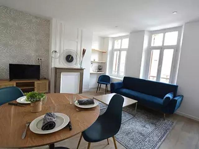 Abbeville 80100 Location appartement 2 pièces t2