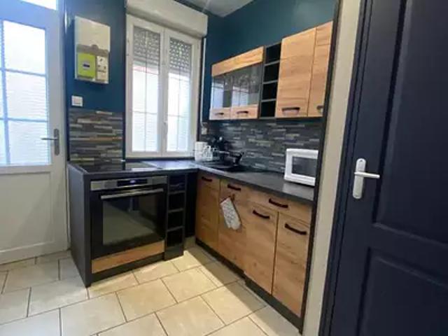 Abbeville 80100 Location maison 3 pièces t3