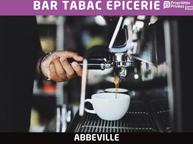 ABBEVILLE Bar Tabac Loto Epicerie avec logement