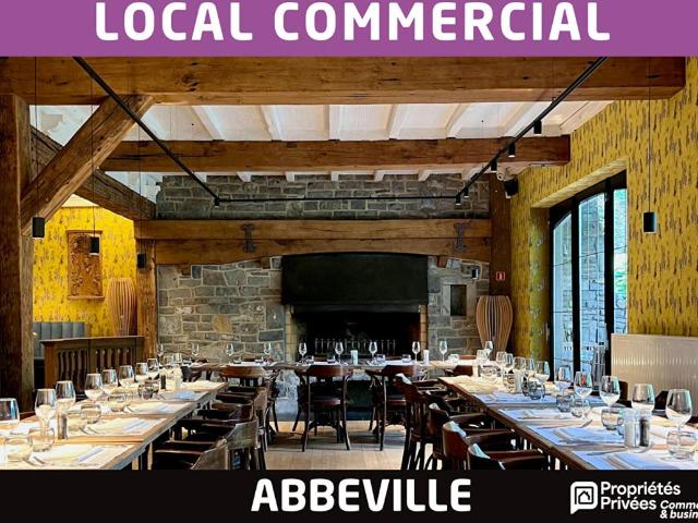 Abbeville Local commercial 300 m2 A vendre Toutes activités autorisées