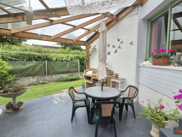 ABBEVILLE MAISON DE VILLE 80M² 3 CHAMBRES 2 GARAGES JAR