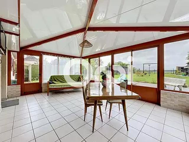Abbeville Saint Lucien 60480 Achat / Vente maison 4 pièces t4 jardin